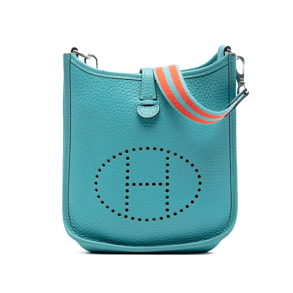 Hermes Handbags - Pre-Loved Hermes Clemence Evelyne Amazone TPM